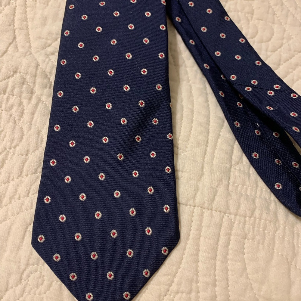 Men's vintage Silk Tie